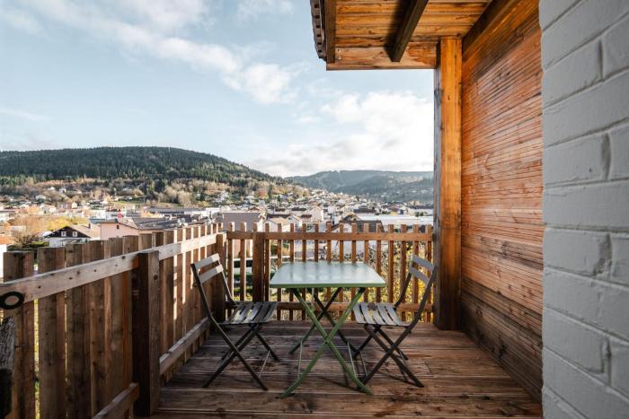 K2, appartement de standing avec terrasse et vue pistes