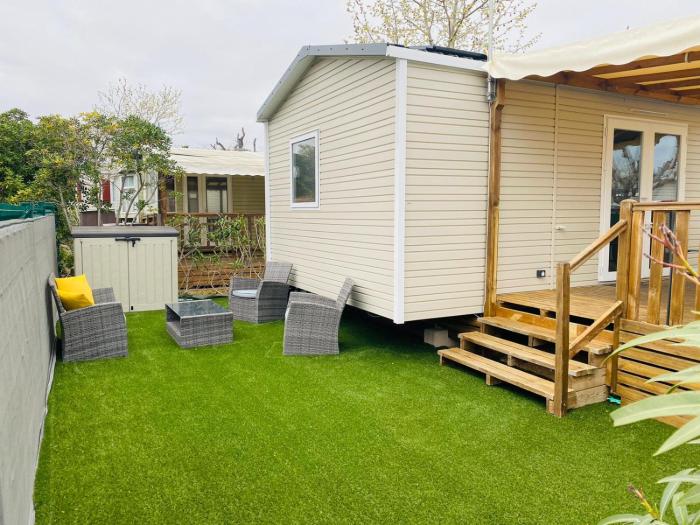 Charmant Mobil home familial pour 8 personnes