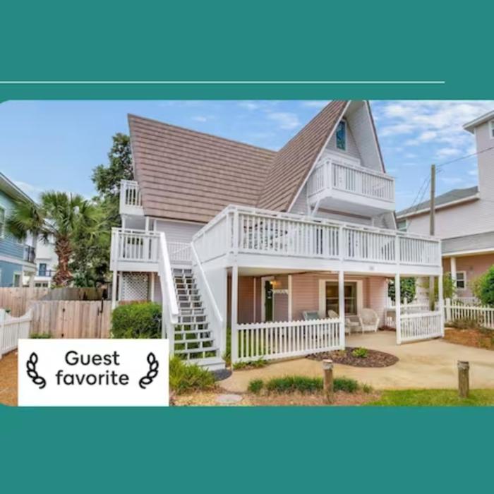 Say YES To Spring! 4BR Home w private pool 2 min to Destin beaches