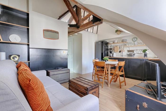 MyKeypers - Fantastic Designed Parisan LOFT 2BR6P- Le Marais