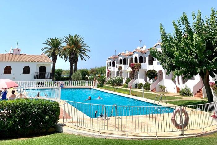 Apartamento Primera Linea de Playa Son Bou