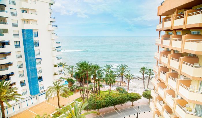 1ª Línea de Playa Marbell Center