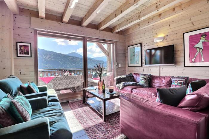 Résidence Les Hauts Forts De La Croix - Appartement Blue Olive - 8 Personnes - Morzine MAE-3981