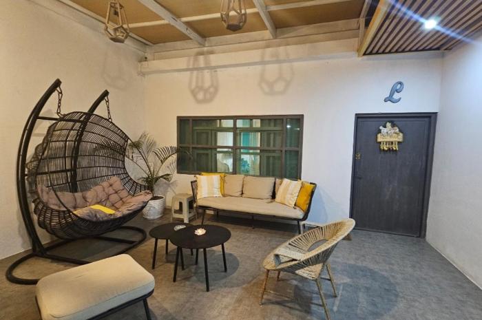 2 Habitaciones Privadas con 2 Baños