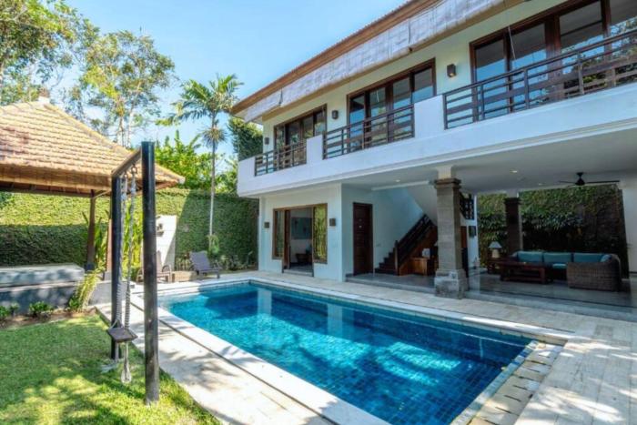Luxury 3BR Private Pool Villa NE52