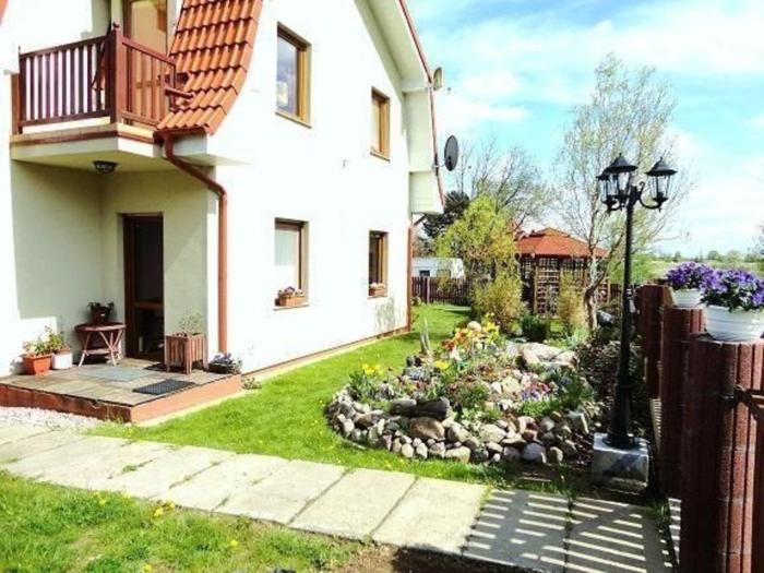 Ferienwohnung in Rewal mit Garten und Grill