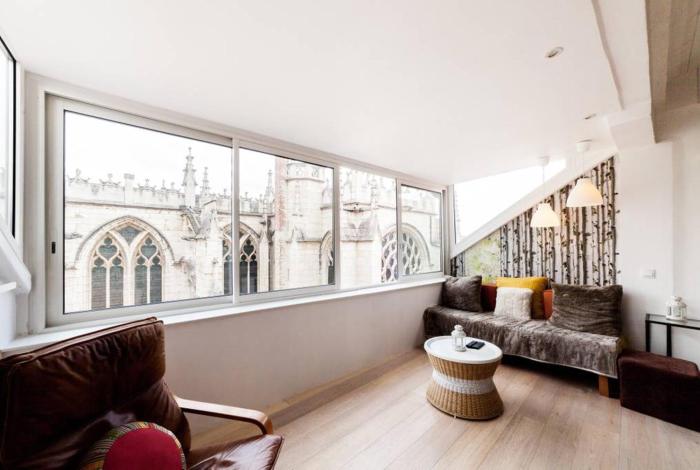 Le duplex de St Nizier en hyper centre AIL