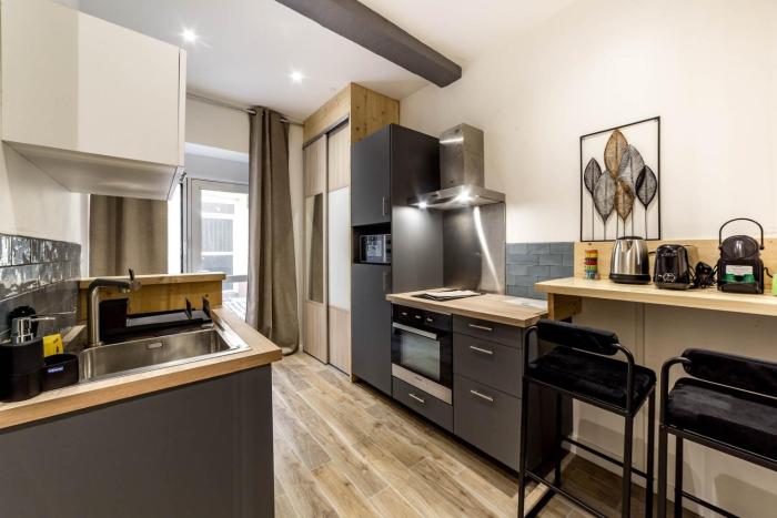 Quiet studio Center Lyon AIL