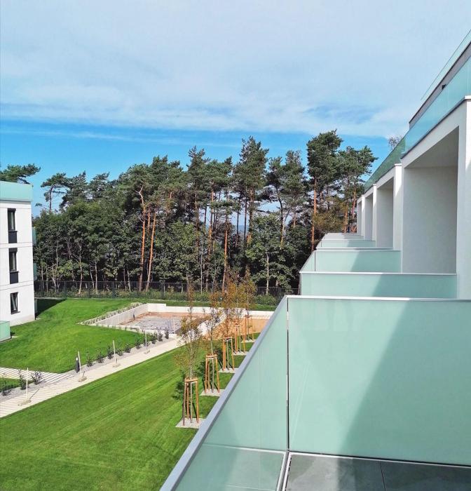 Piękny Apartament Bella Baltic tuż przy plaży widok morze