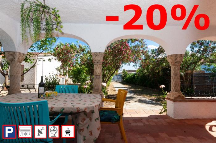 1215 BAIX CAMP casa con jardin - Apivend Immo