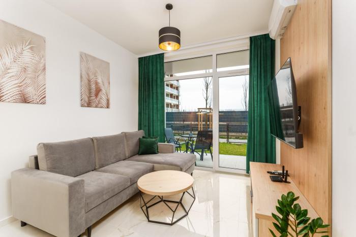 Apartament Eco Modern I z Basenem Letnim by Holidaysun