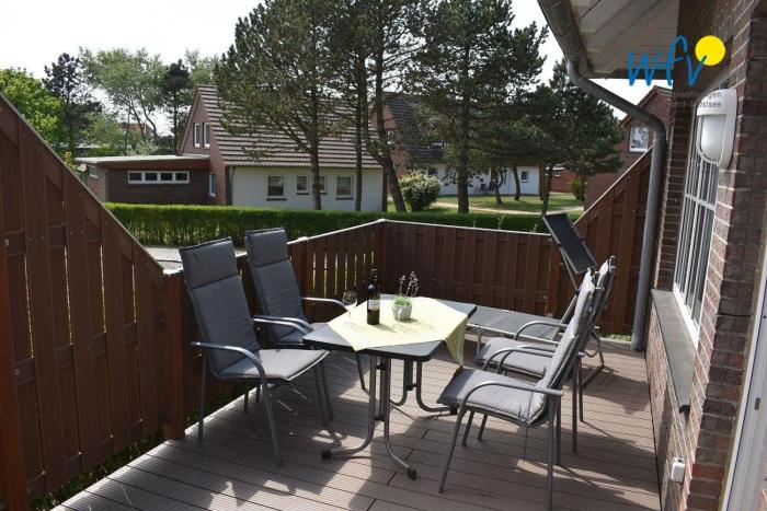 Haus Dünenrose Ferienwohnung Seestern