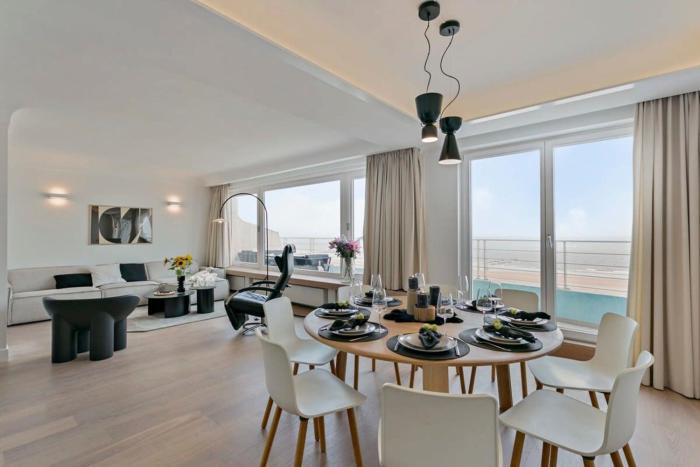 Huswell - Panoramic seaview apartment in t Zoute