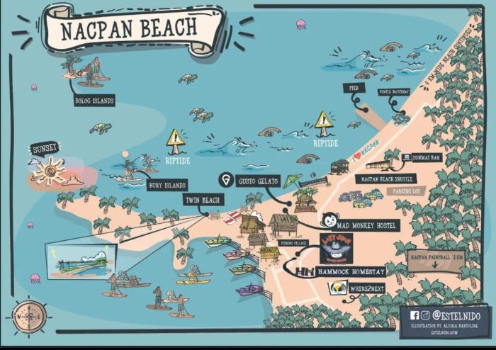 Lazy Juan Beach House Nacpan