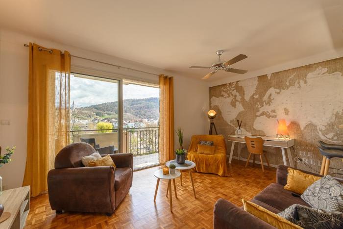 Le Thiou - Appartement lumineux avec vue sur le château et la Visitation