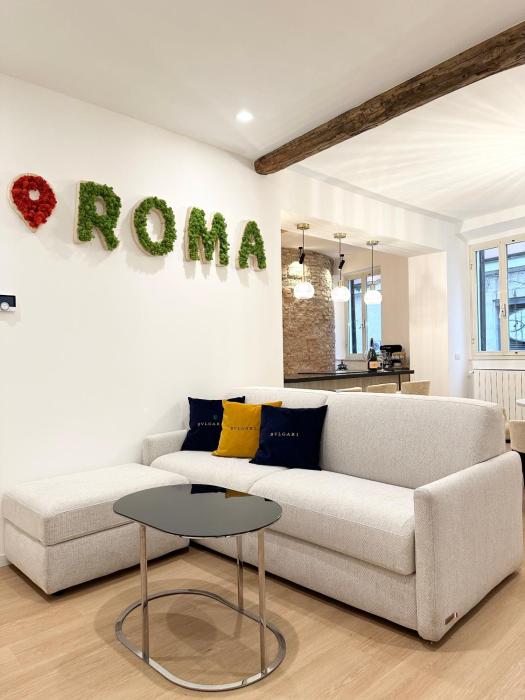 In the shadow of the Colosseum