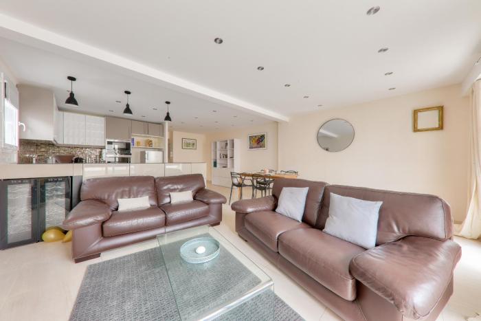 Séjour apaisant au coeur de Sarzeau