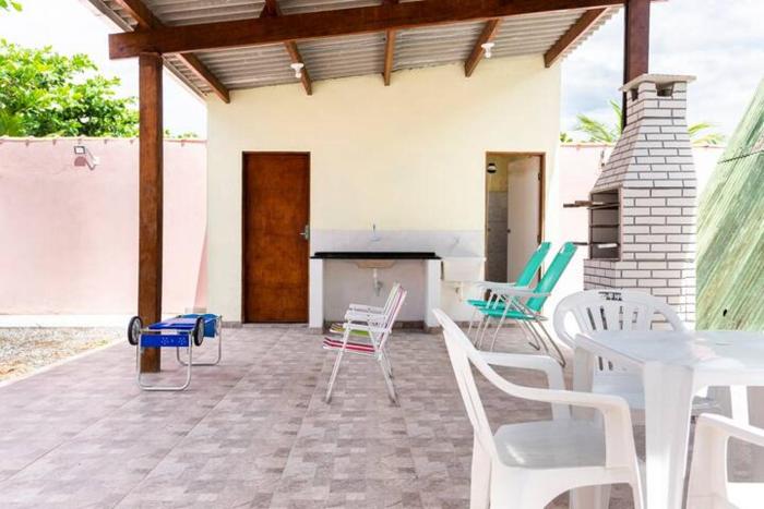 CHALÉ 01 frente mar