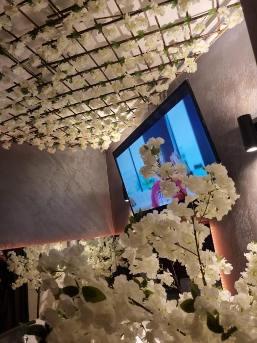 DeLuxe Jacuzzi & Baldaquin Studio