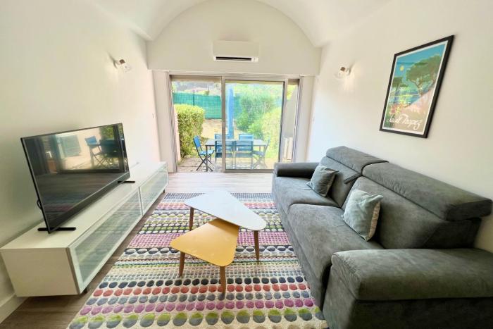 Antibes - 4 People - Swimming pool Tennis Garage