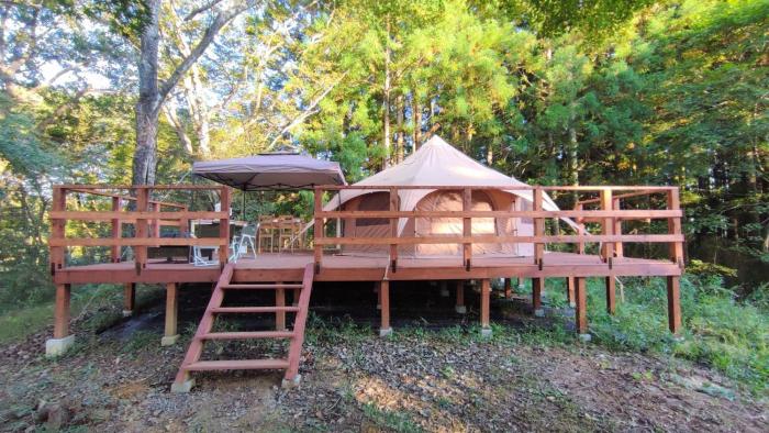 Lantern Garden Nasu Highlands Glamping Site - Camp - Vacation STAY 42055v