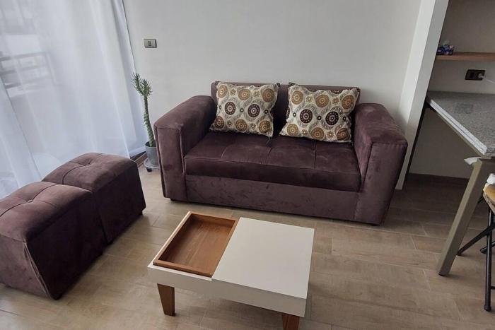 Atractivo y acogedor espacio.