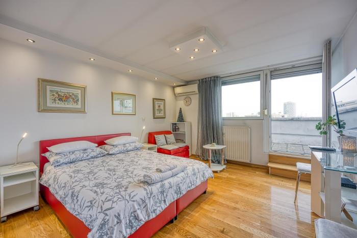 Cozy Penthouse with Panoramic view - Happy Rentals