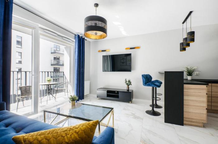 Lumina I 2-room Apartments with Parking I Balcony I Manufaktura