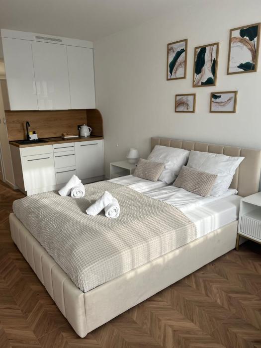 Apartament Planeta 106 - tylko 100 m od plaży, odnowiony w 2024