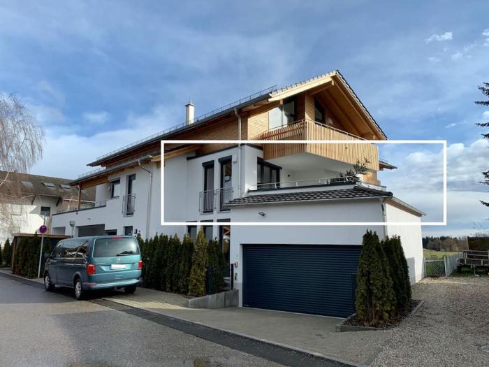 Luxusappartement Hochries - 106qm mit sonniger Dachterrasse