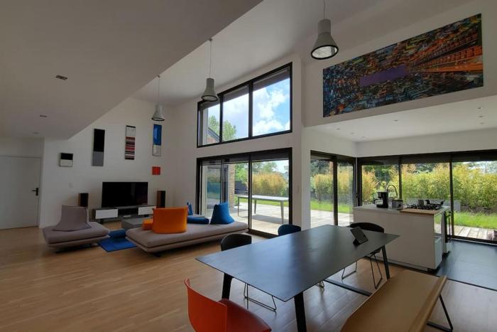 Luxueuse villa, piscine intérieure, plage à 500m