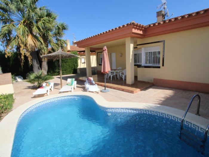 Vacaciones cerca del mar: piscina privada, aire acondicionado opcional, mascotas bienvenidas - ES-184-54