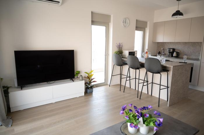 Elegant and cozy flat near Pagrati region (D1)