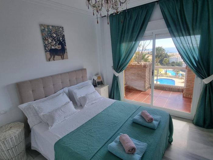 Private Room Shared Apartment Sea View Pool Marbella Mijas