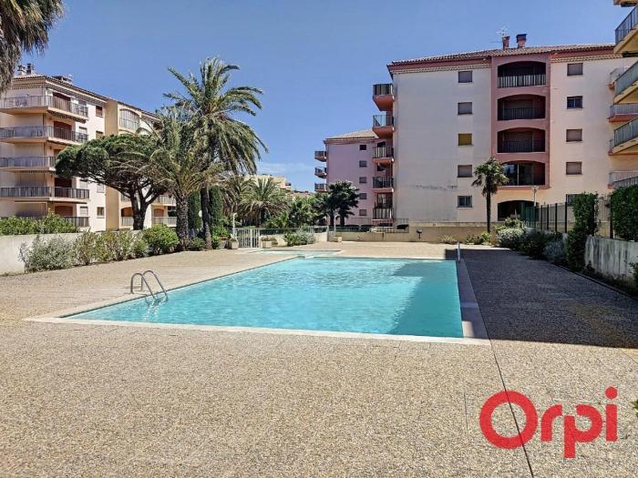 Appartement T2 dans résidence avec piscine