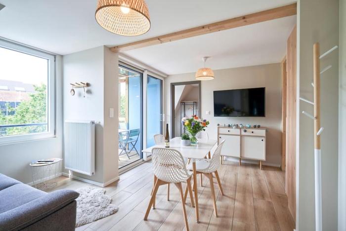 Le SCANDINAVE Centre Ville2 chambres + Terrasse