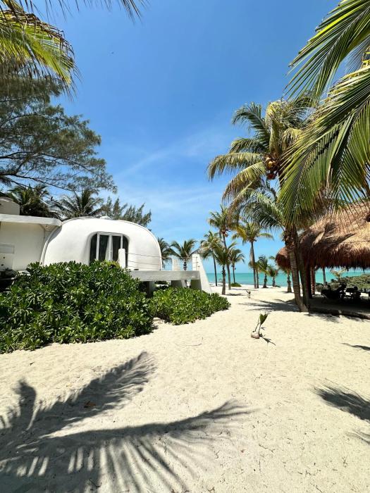Playa privada con casa entera y palapa