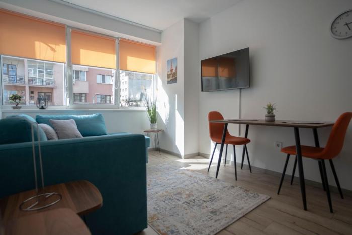 1BDR Flat Sofia center near Cathedral Alexander Nevsky by Top Kvartiri Ltd