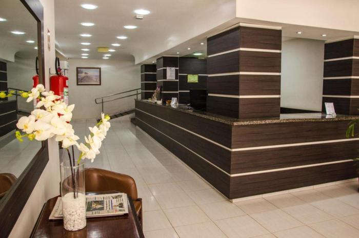 Hotel Manoá Poa - Ambiente simples, acolhedor, equipe atenciosa e localização estratégica no centro de Poa, próx a UFRGS, rodoviária e a Santa Casa