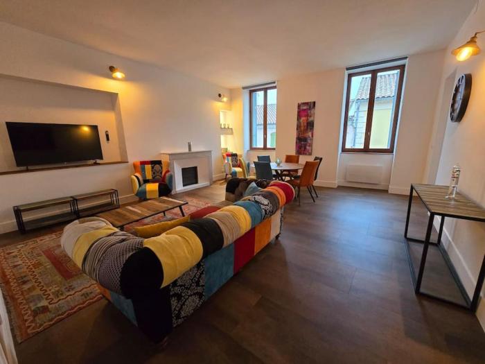 Lavéjan 170 m2 Alès 10 couchages