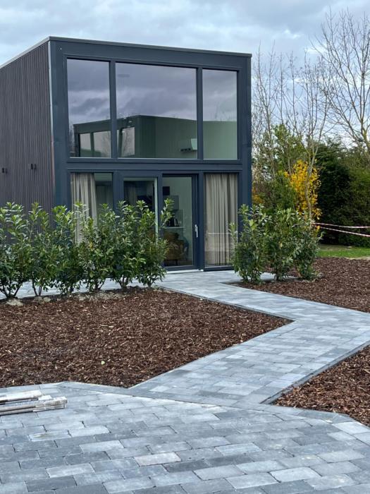 Luxe lodges met airco