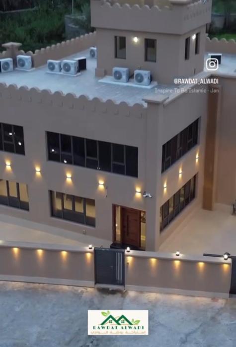 استراحة روضة الوادي - Rawdat Al Wadi House