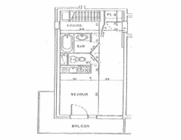 Résidence Reine Blanche - Val Thorens location: appartement avec chambre, balcon au sud, bordure de pistes MAE-9052