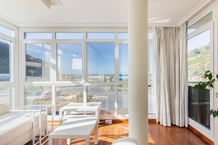 Playa, SPA, río y monte con Terraza y Parking