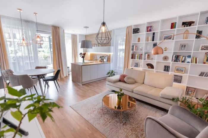 Comfy and stylish apartment with terrace near city center