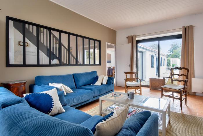 Noirmoutier - 200m marché - 8 adultes - 4 enfants