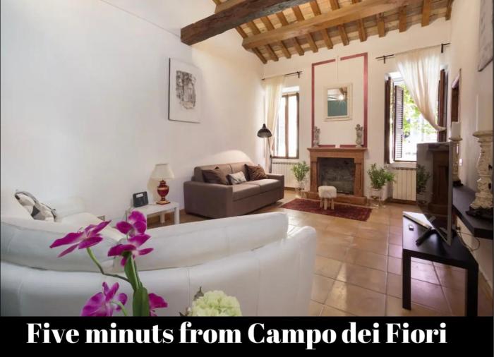 Historic roman Home by Campo de Fiori
