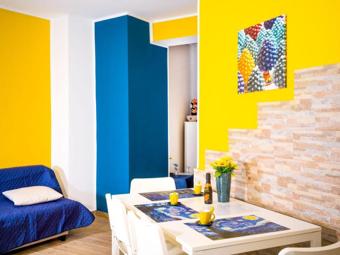 Comfortable studio in Palermo 45 sqm with view