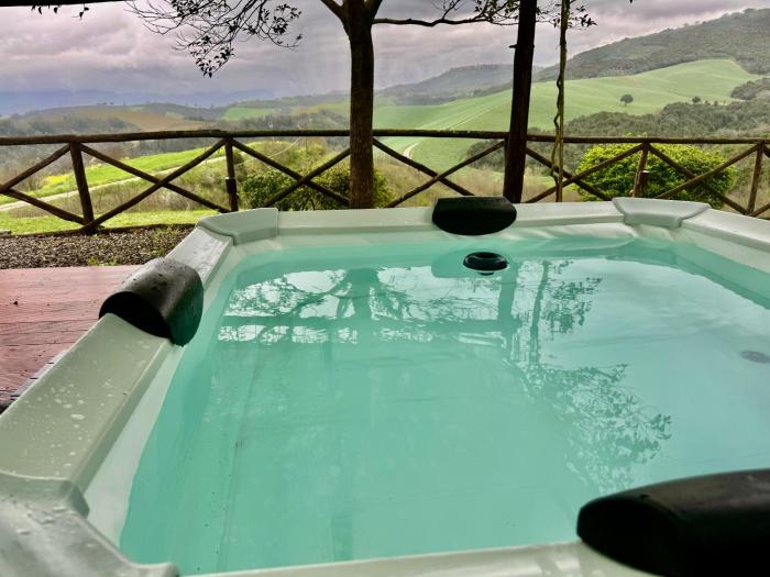 Romantic love-nest villa Spa in Beautiful Umbria