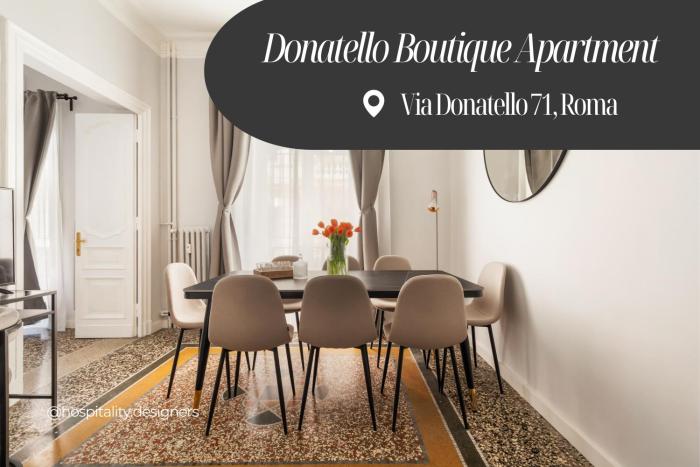 Donatello Boutique Apartment